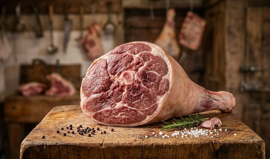Pernil de javali